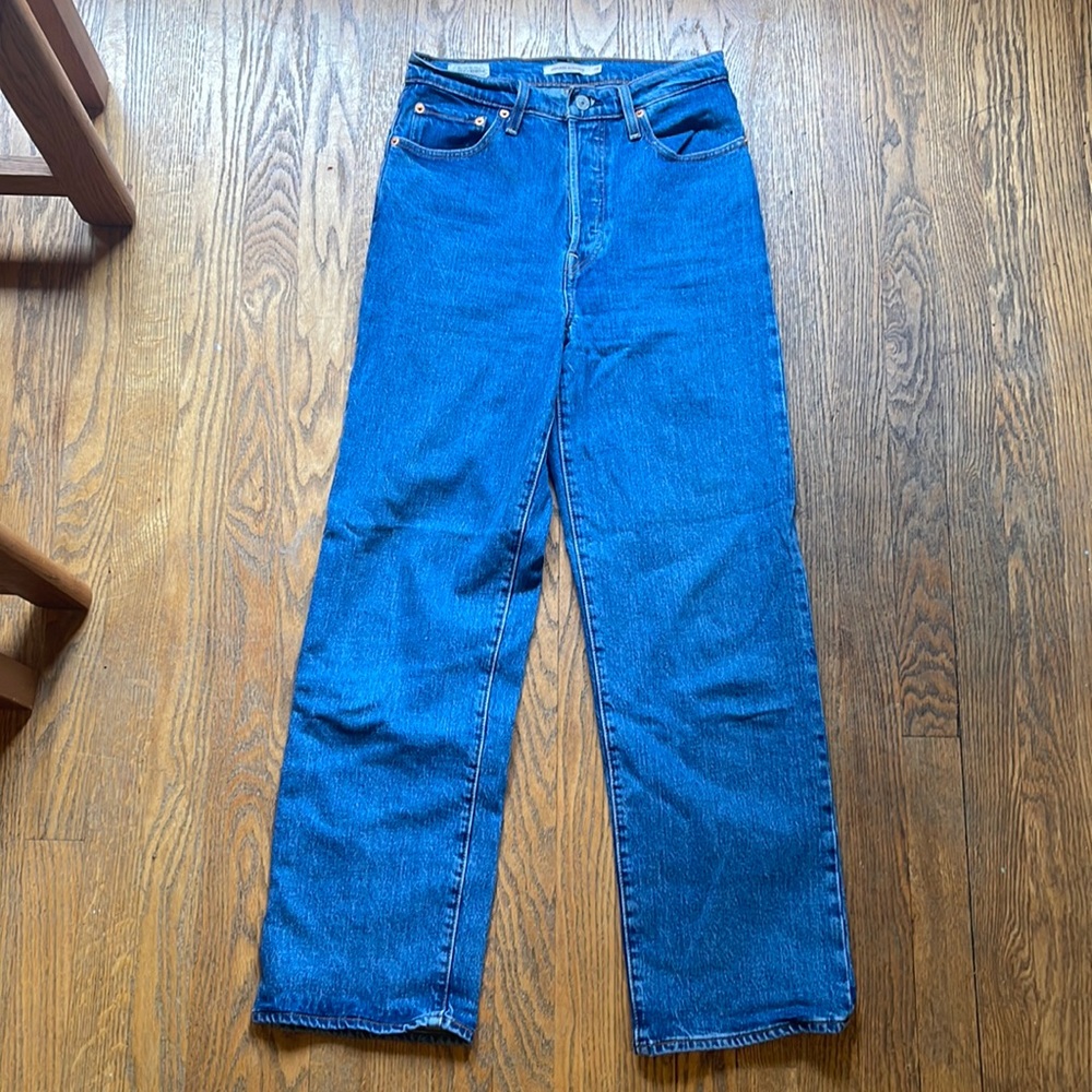 Levi’s ribcage straight 28x29
